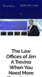 Mobile Screenshot of fresnocriminalattorney.net